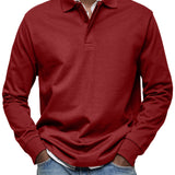 Montvero | Polo Homme Manches Longues Élégant