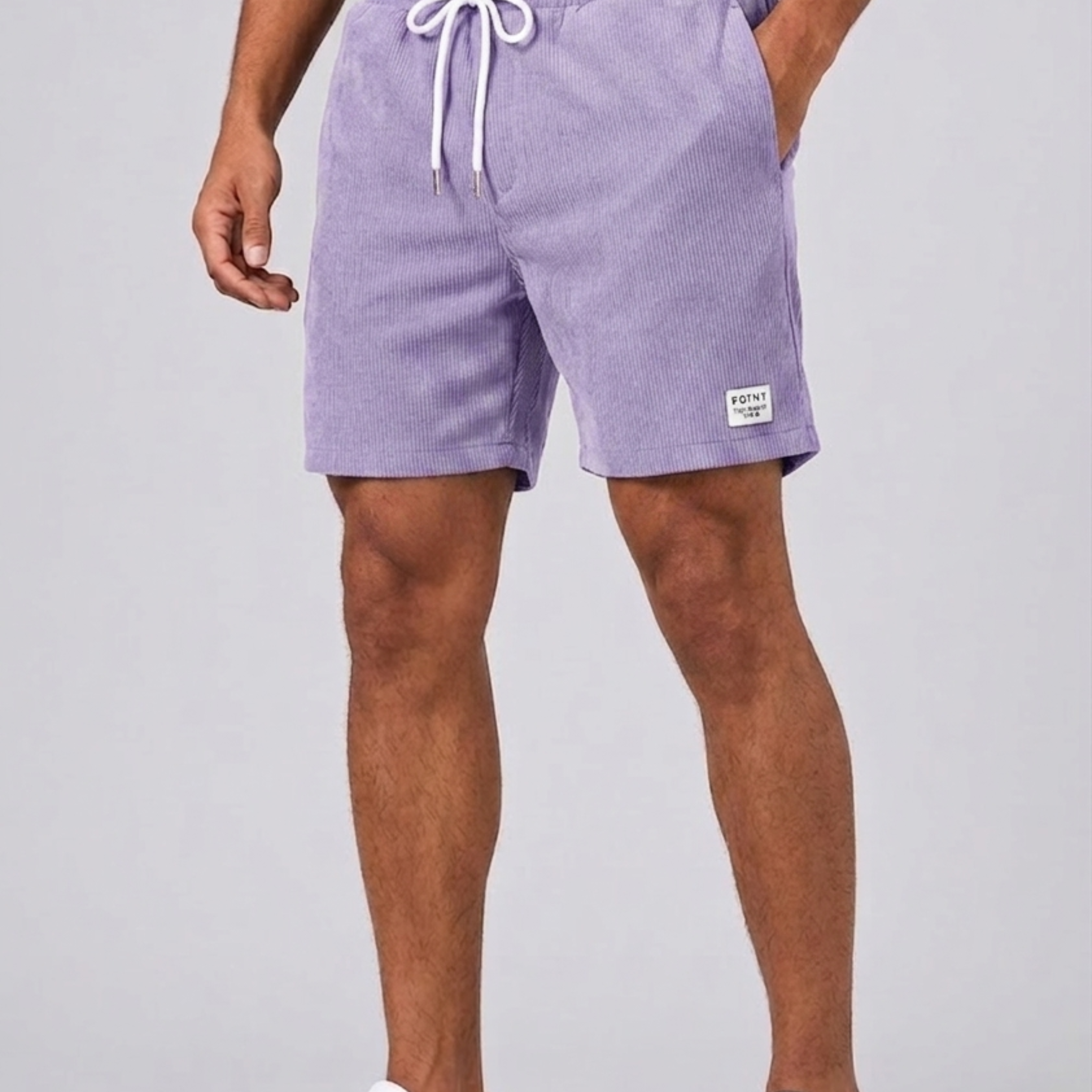 Montvero | Short de Bain Homme Texturé à Cordon
