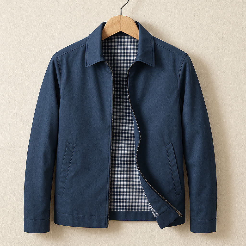 Montvero | Veste Doublée Élégante à Col Classique pour Homme