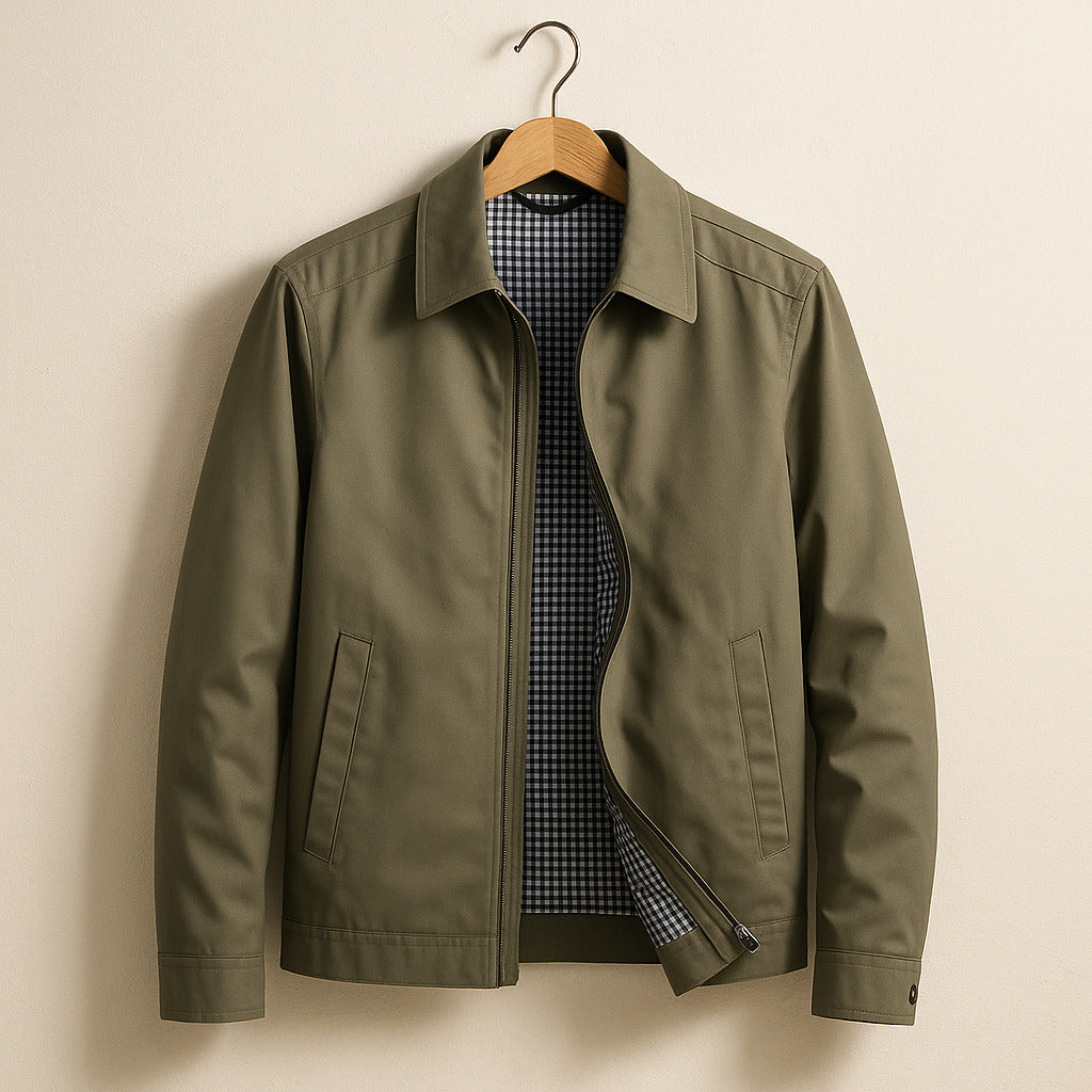 Montvero | Veste Doublée Élégante à Col Classique pour Homme