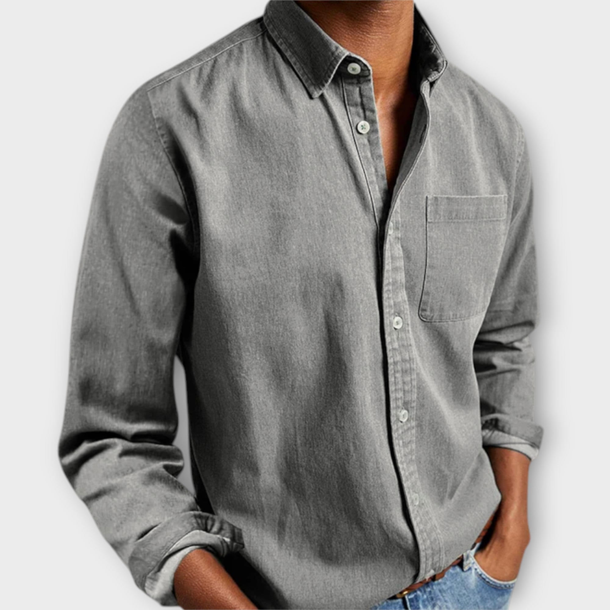 Montvero | Chemise Homme Oxford Décontractée