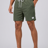 Montvero | Short de Bain Homme Texturé à Cordon