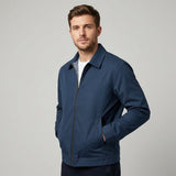 Montvero | Veste Doublée Élégante à Col Classique pour Homme