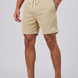 Montvero | Short de Bain Homme Texturé à Cordon