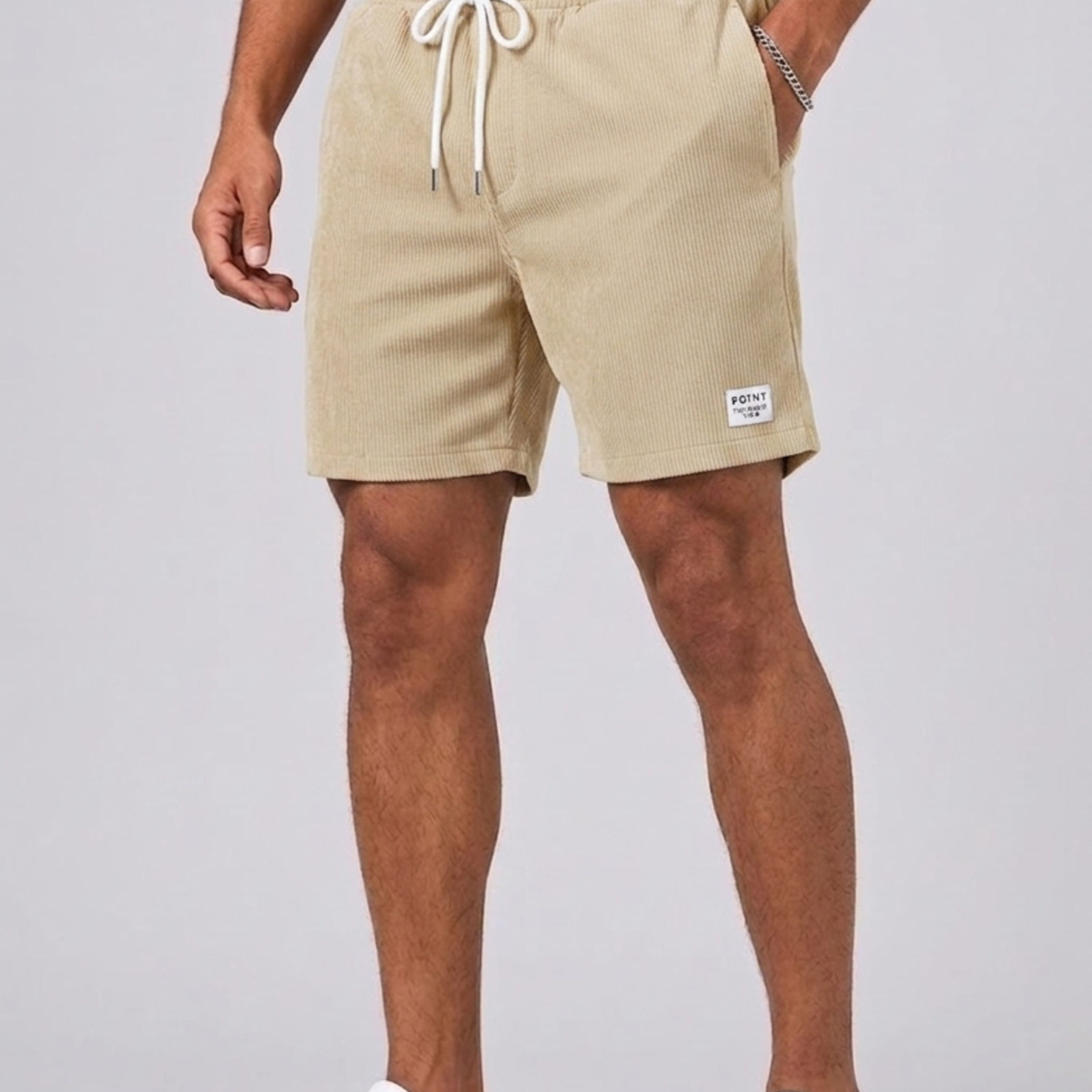 Montvero | Short de Bain Homme Texturé à Cordon