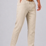 Montvero | Pantalon Homme Coupe Droite Élégante