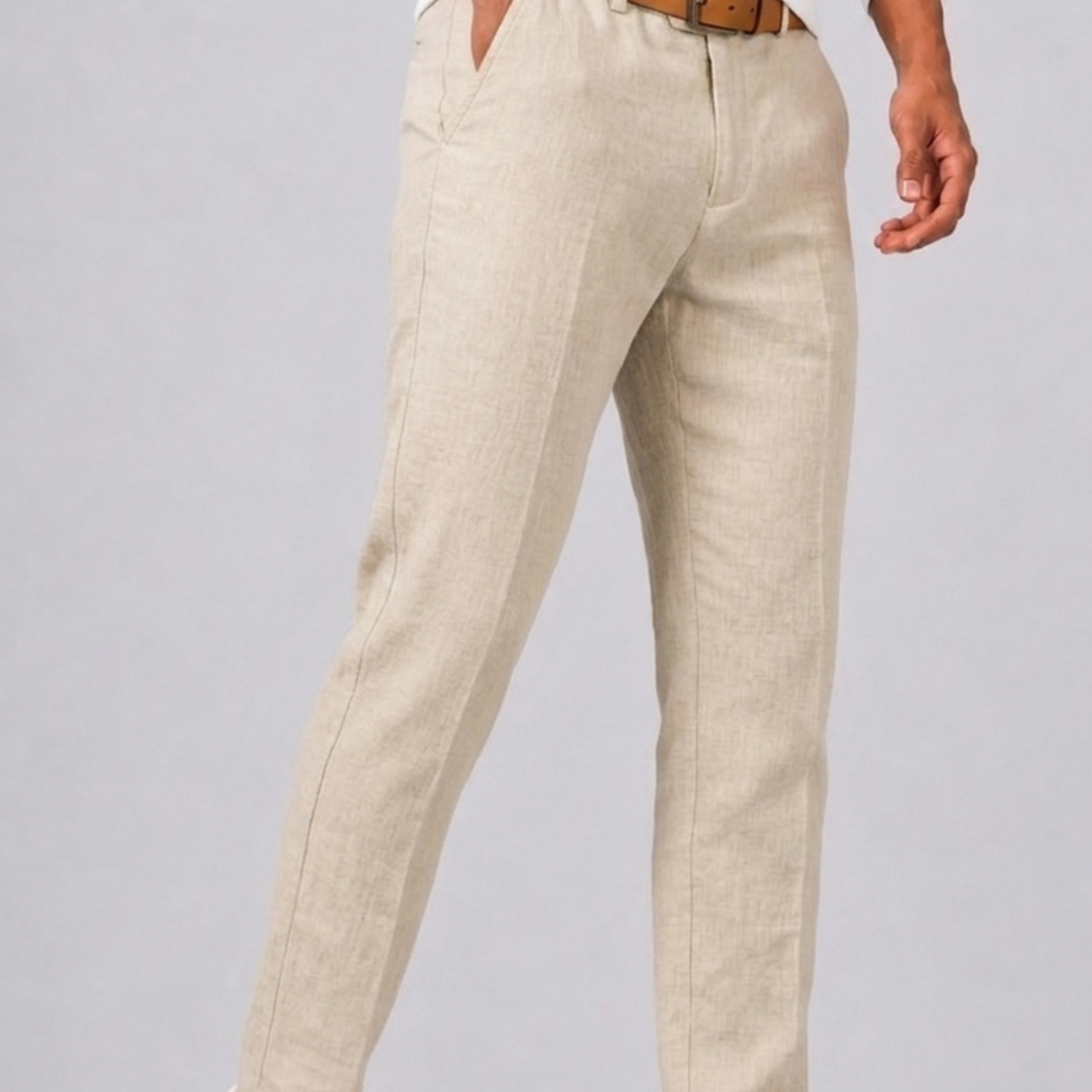 Montvero | Pantalon Homme Coupe Droite Élégante