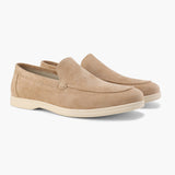 Montvero | Mocassins en Daim Homme Style Old Money