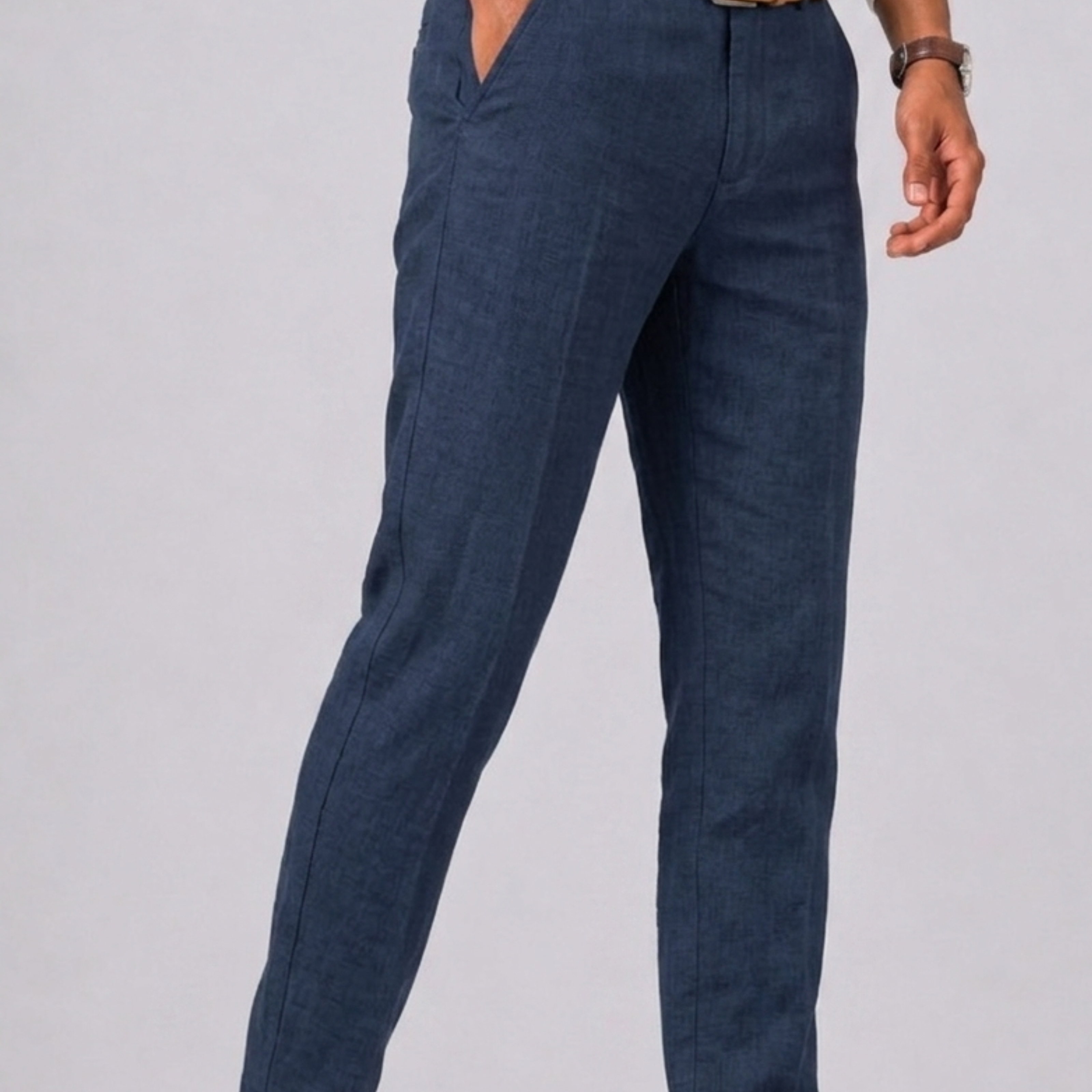 Montvero | Pantalon Homme Coupe Droite Élégante