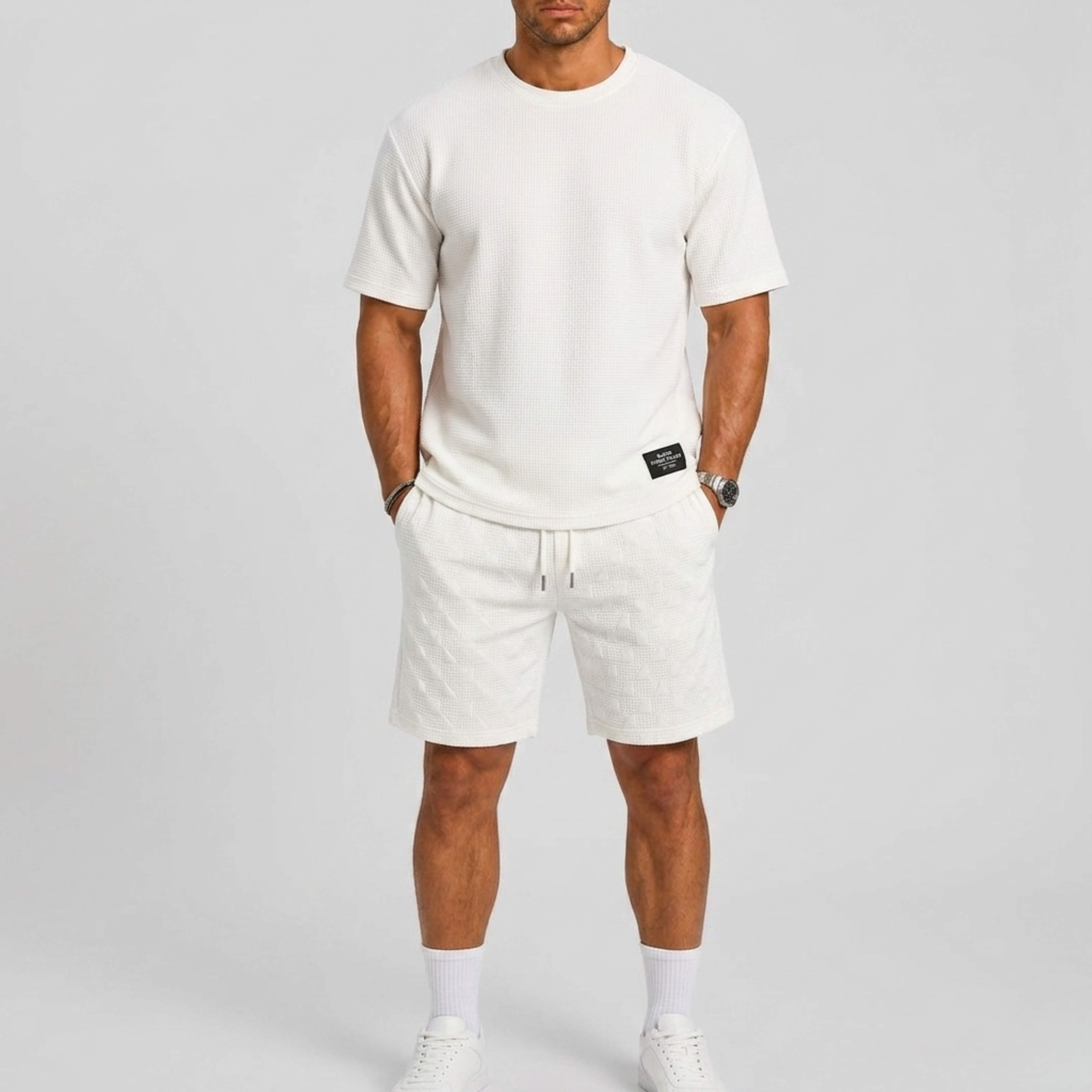 Montvero | Ensemble d'Été Homme Oversize T-Shirt & Short
