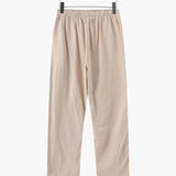 Montvero | Pantalon en Lin Homme Coupe Décontractée
