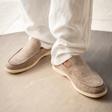 Montvero | Mocassins en Daim Homme Style Old Money