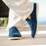 Montvero | Mocassins en Daim Homme Style Old Money