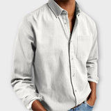 Montvero | Chemise Homme Oxford Décontractée