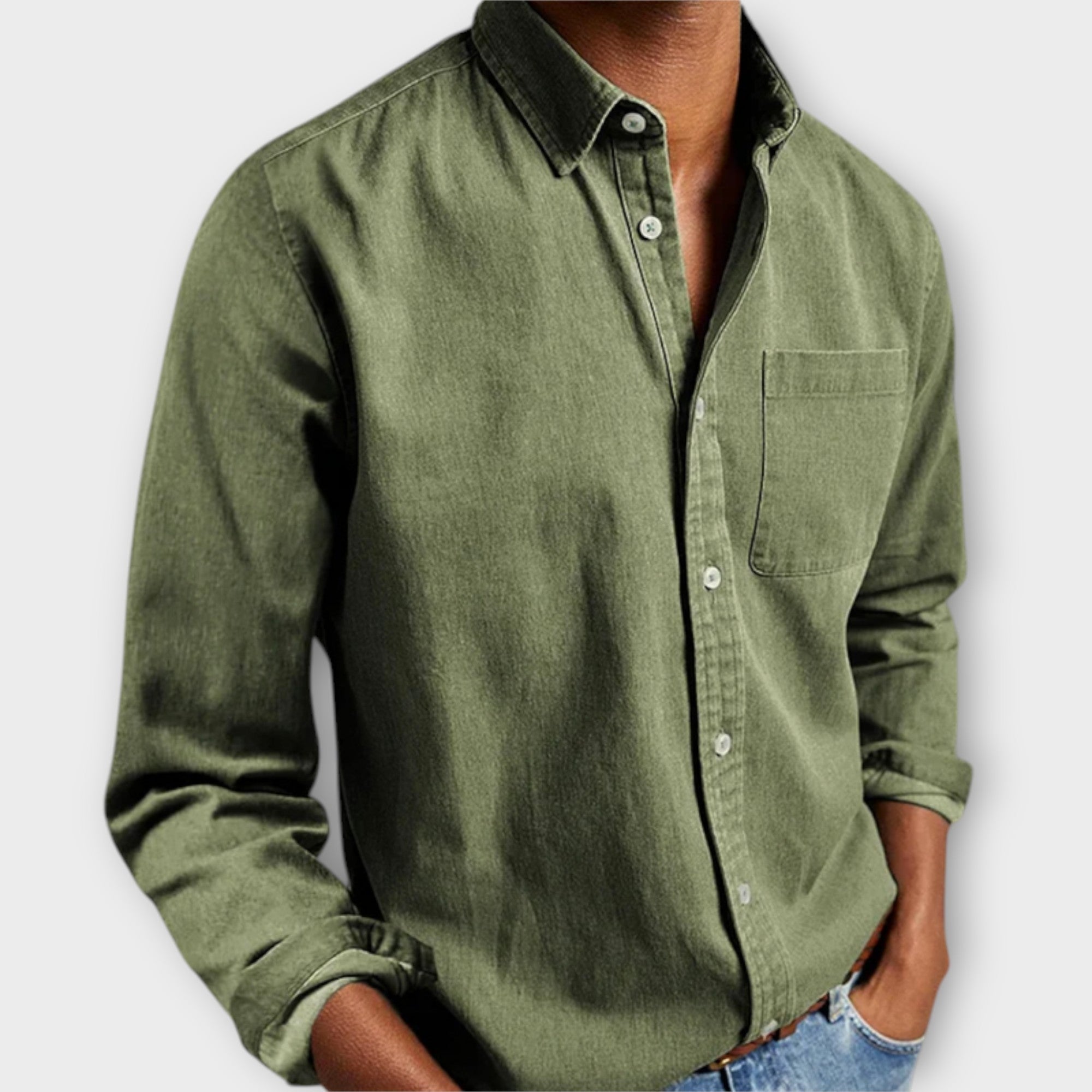 Montvero | Chemise Homme Oxford Décontractée