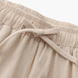 Montvero | Pantalon en Lin Homme Coupe Décontractée