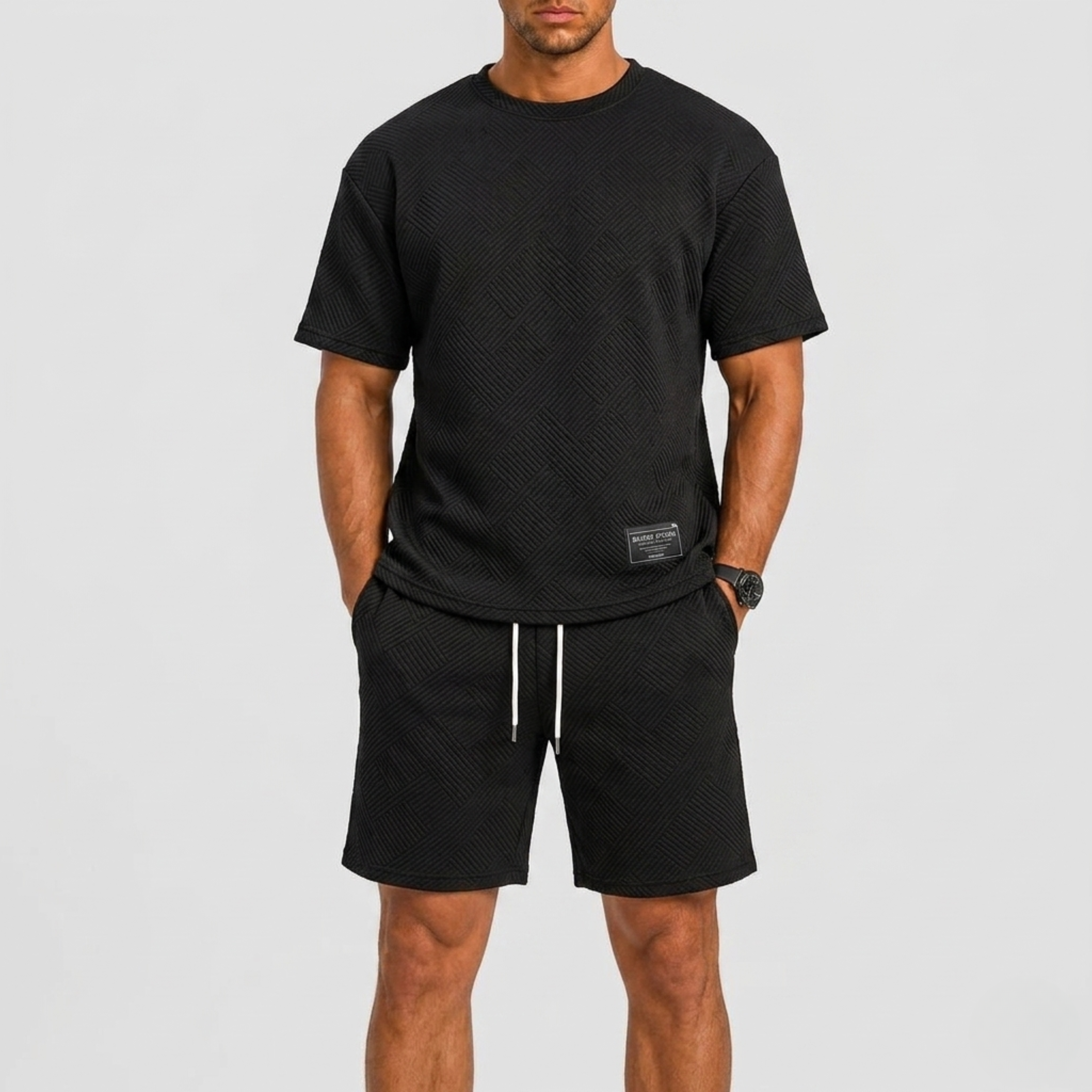 Montvero | Ensemble d'Été Homme Oversize T-Shirt & Short