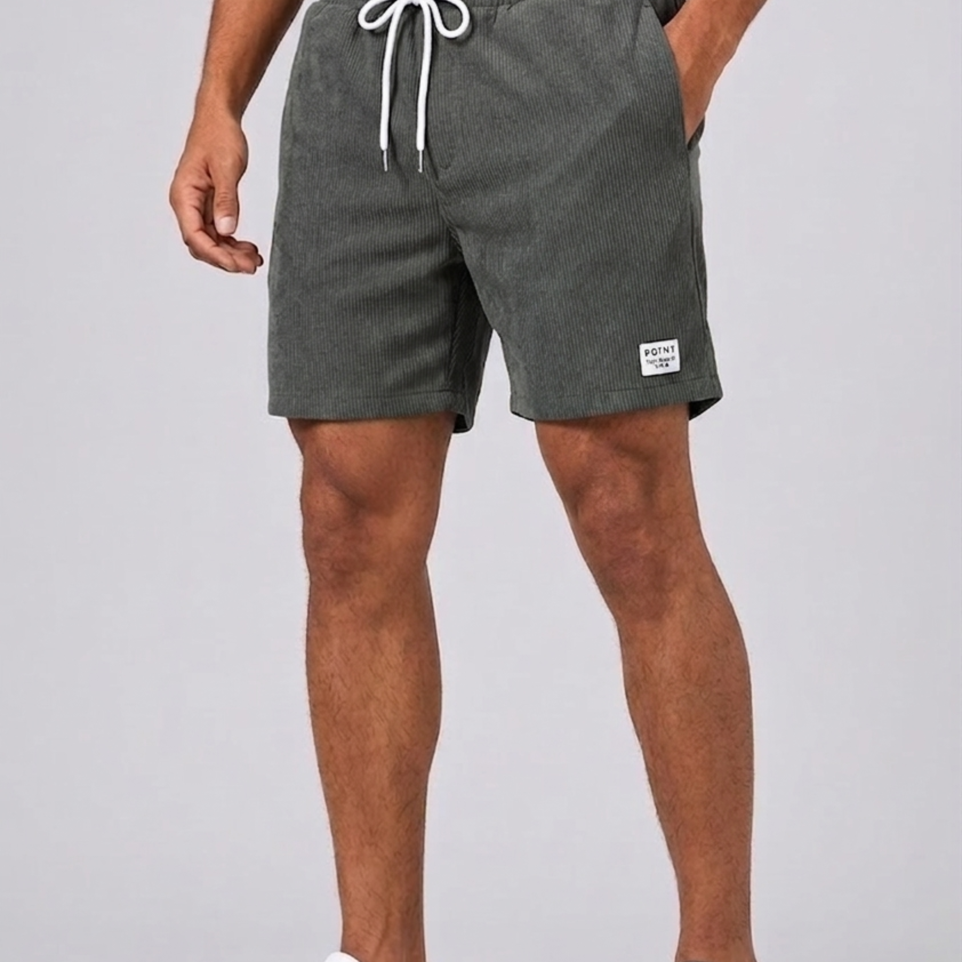 Montvero | Short de Bain Homme Texturé à Cordon