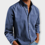 Montvero | Chemise Homme Oxford Décontractée