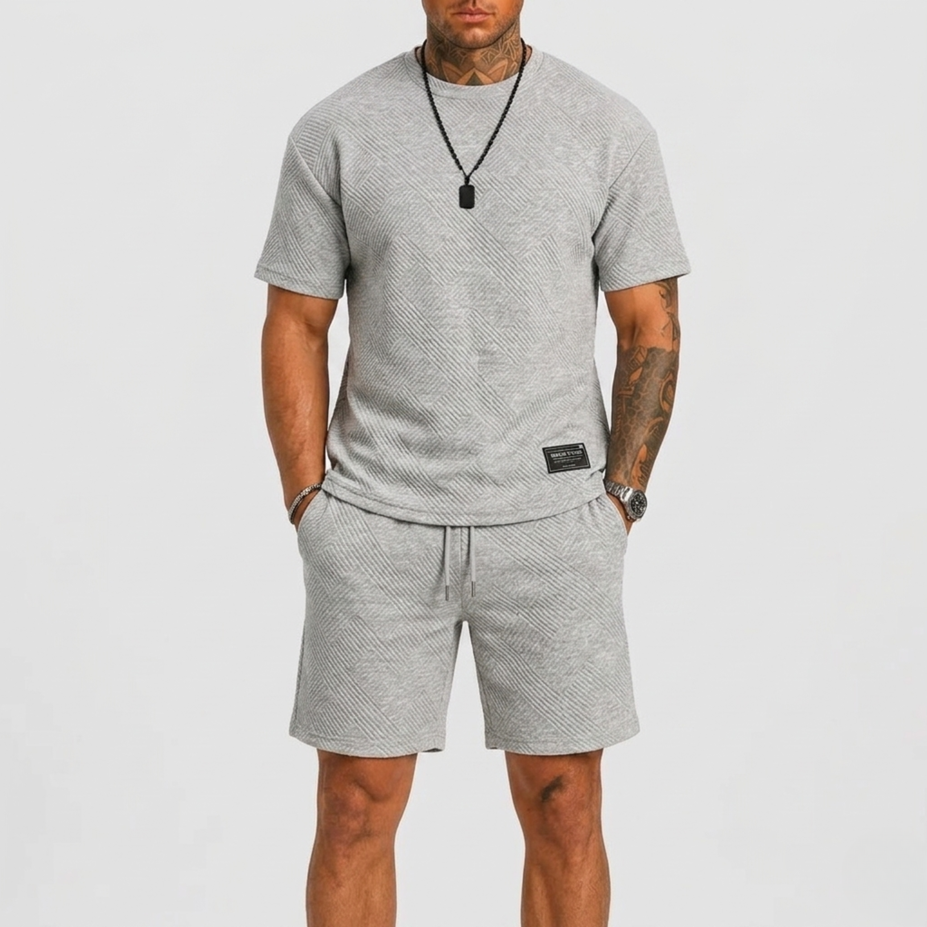 Montvero | Ensemble d'Été Homme Oversize T-Shirt & Short