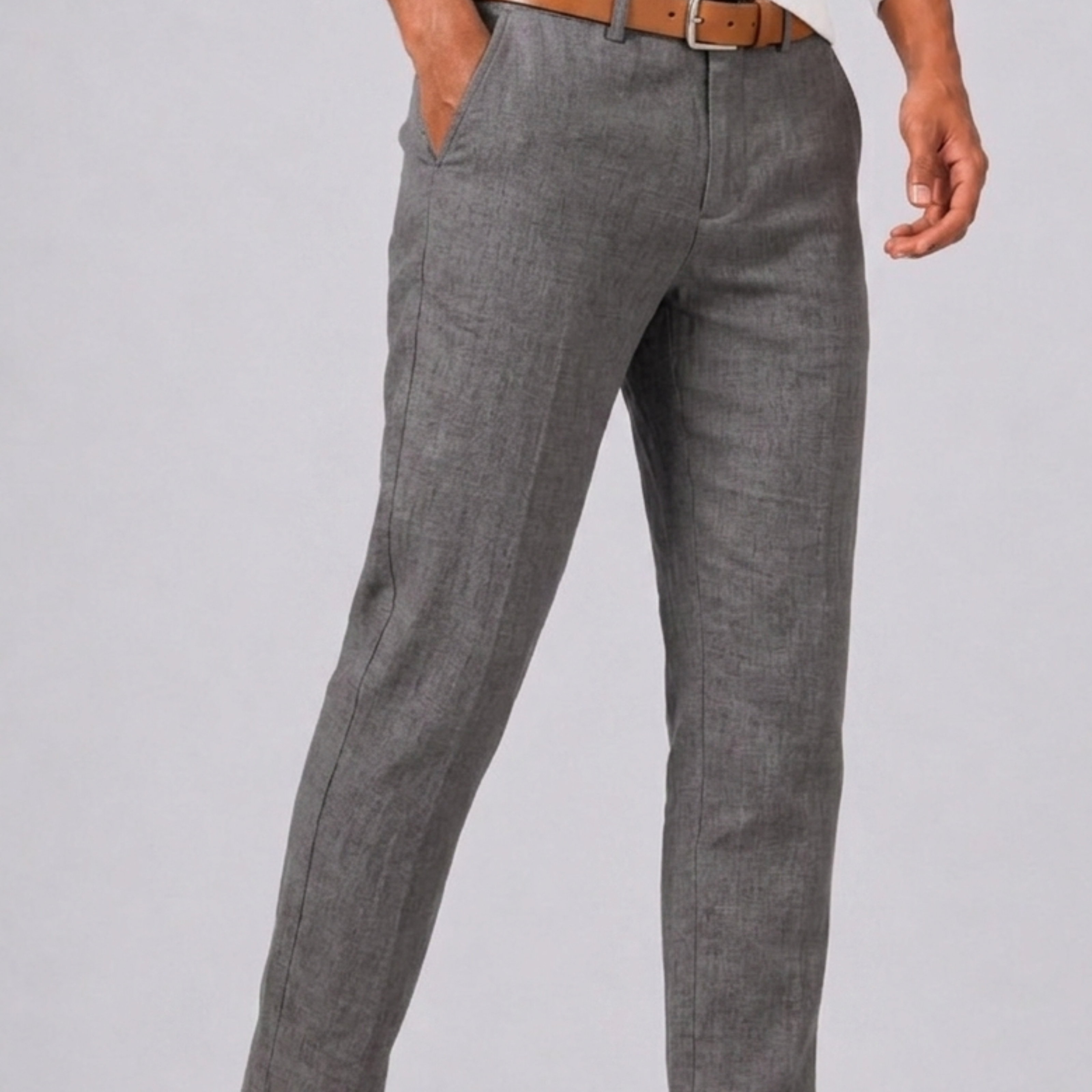 Montvero | Pantalon Homme Coupe Droite Élégante