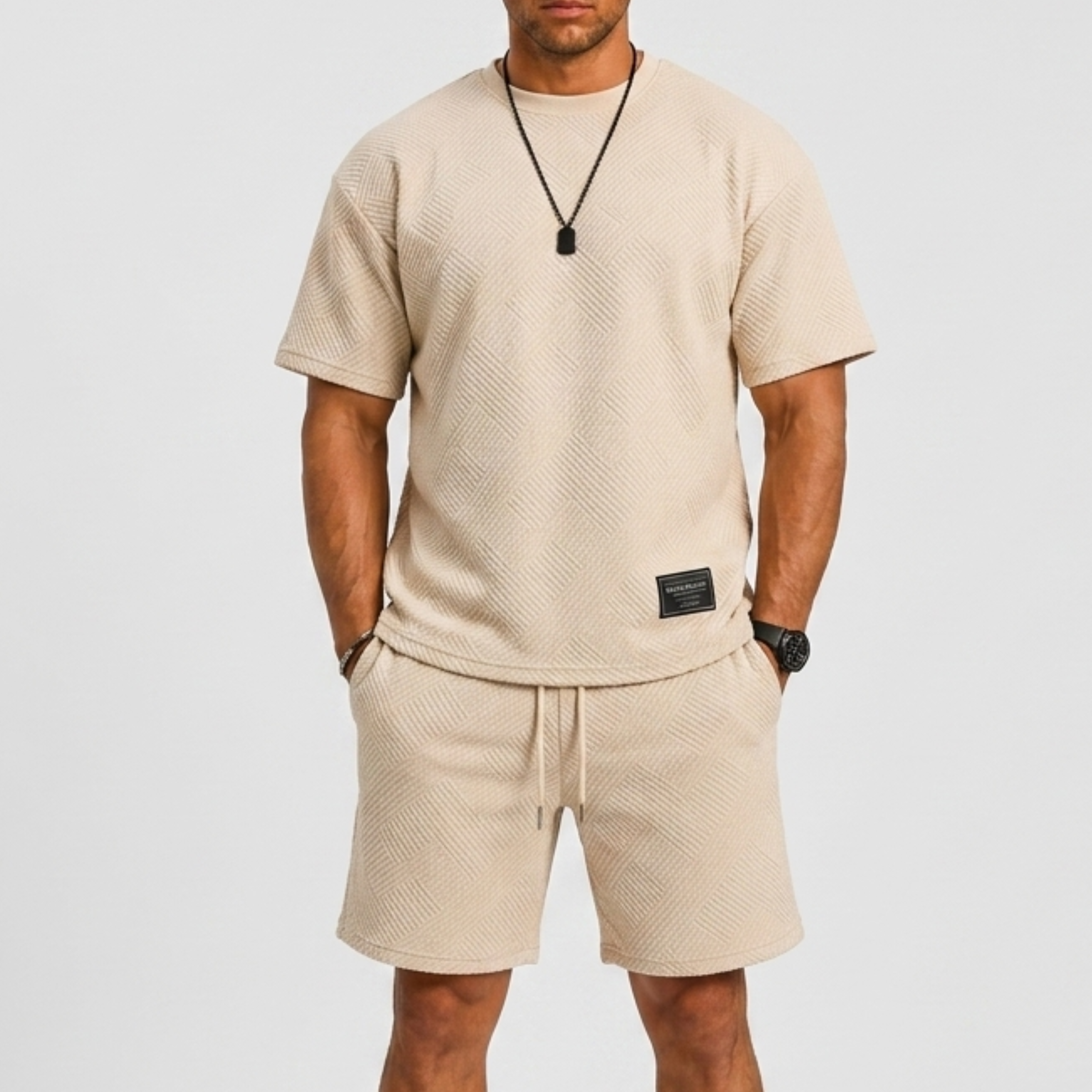 Montvero | Ensemble d'Été Homme Oversize T-Shirt & Short
