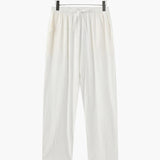 Montvero | Pantalon en Lin Homme Coupe Décontractée