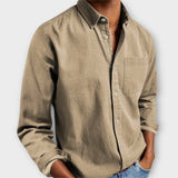 Montvero | Chemise Homme Oxford Décontractée