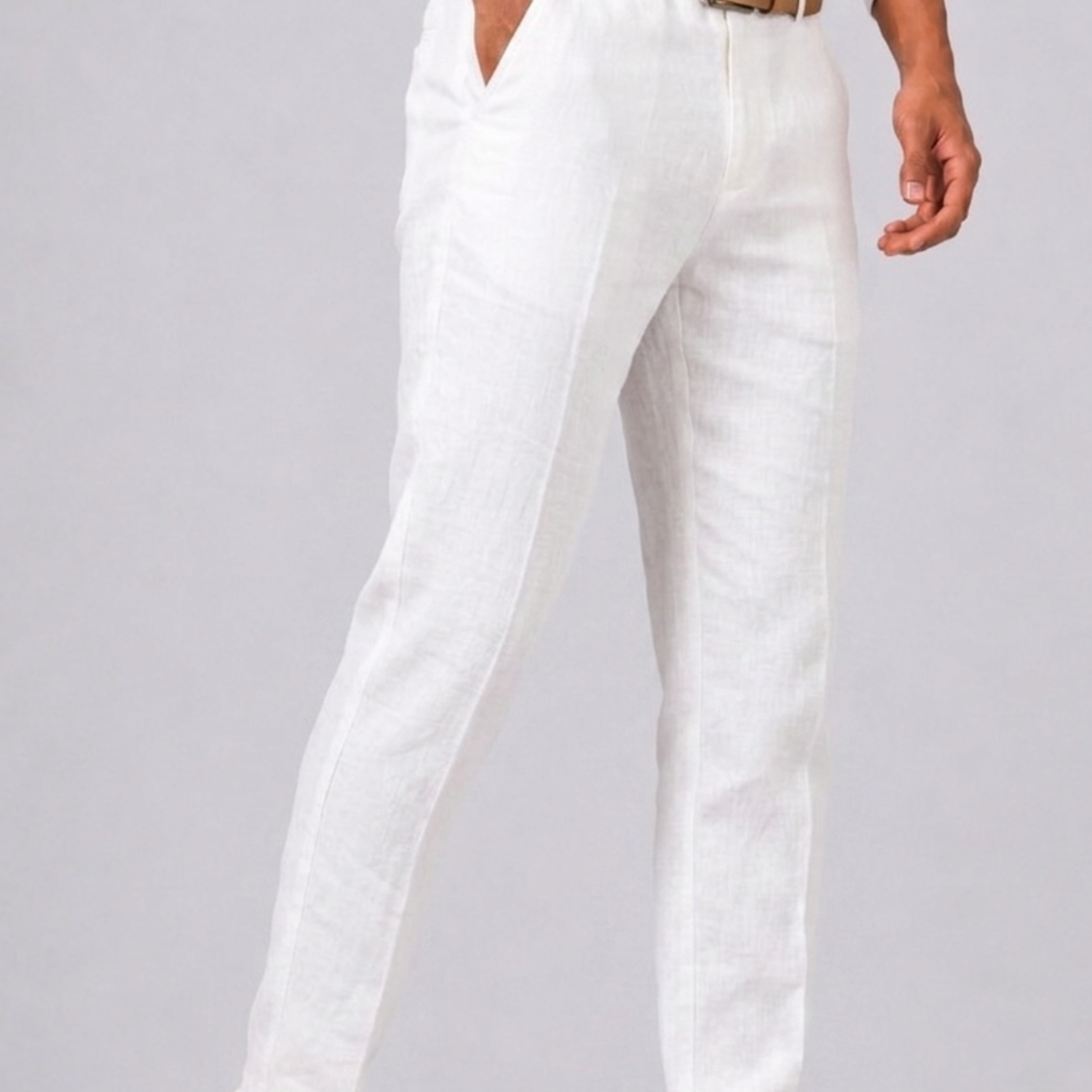 Montvero | Pantalon Homme Coupe Droite Élégante