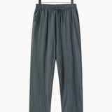 Montvero | Pantalon en Lin Homme Coupe Décontractée
