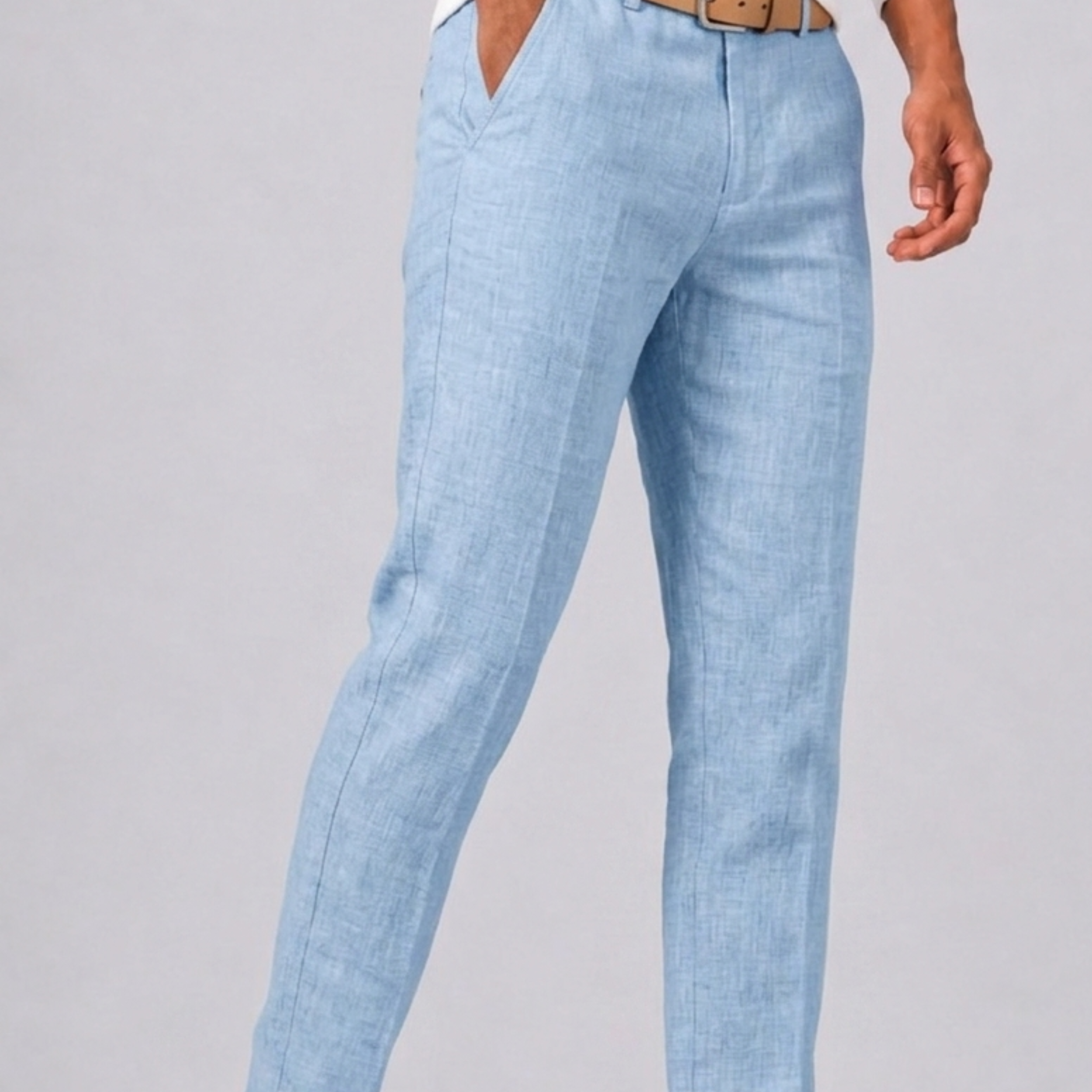 Montvero | Pantalon Homme Coupe Droite Élégante