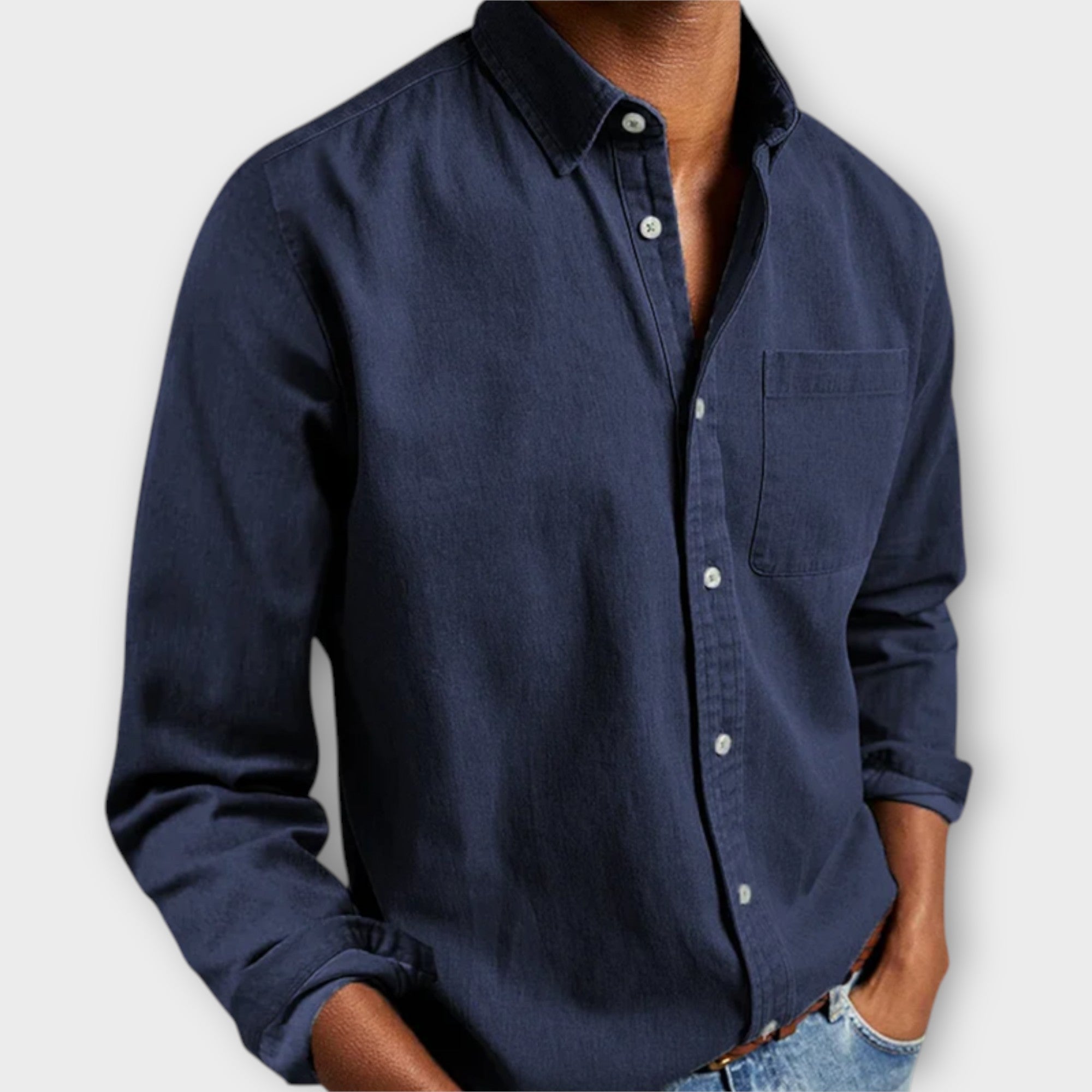 Montvero | Chemise Homme Oxford Décontractée