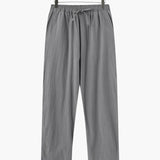 Montvero | Pantalon en Lin Homme Coupe Décontractée