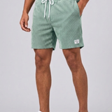 Montvero | Short de Bain Homme Texturé à Cordon