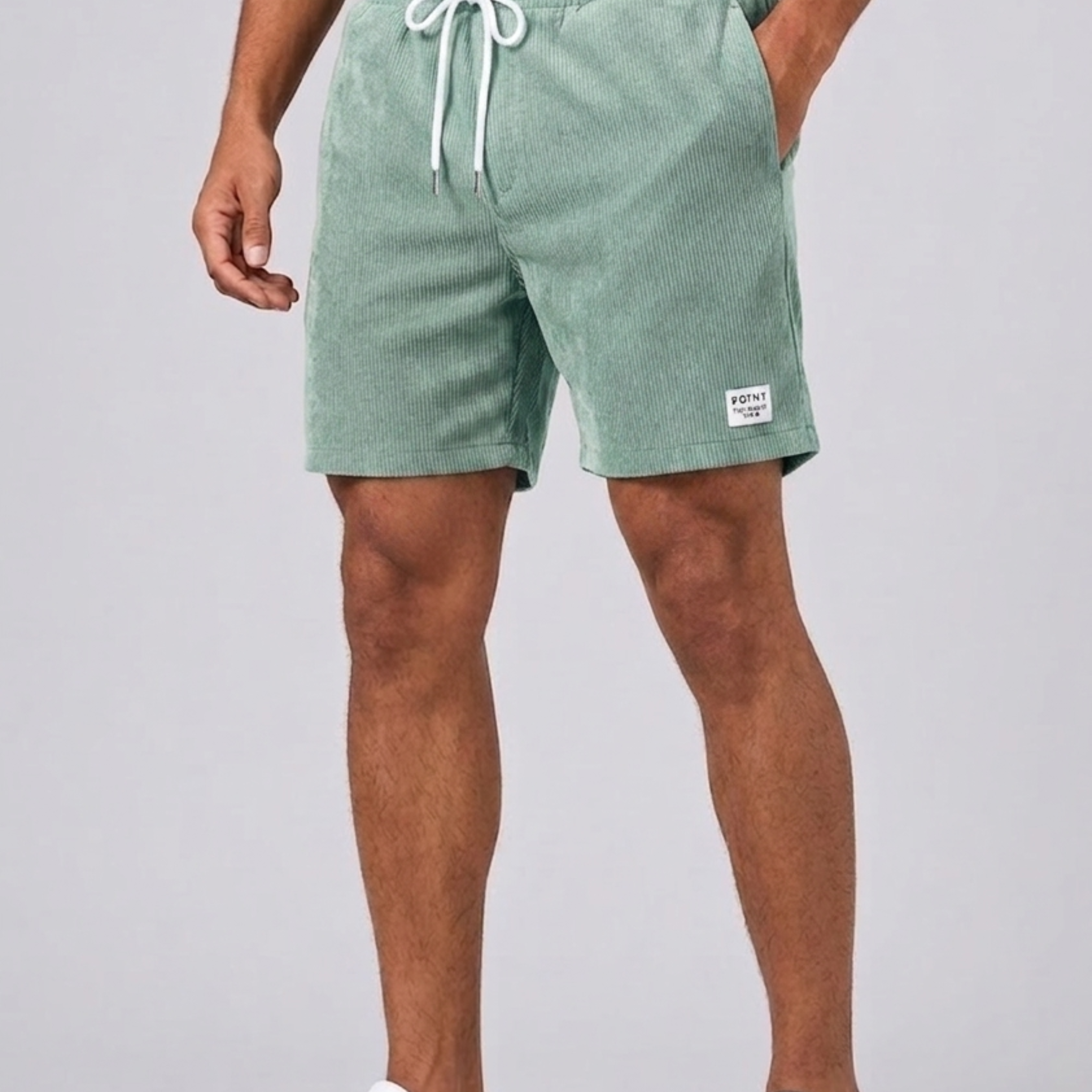 Montvero | Short de Bain Homme Texturé à Cordon