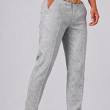 Montvero | Pantalon Homme Coupe Droite Élégante