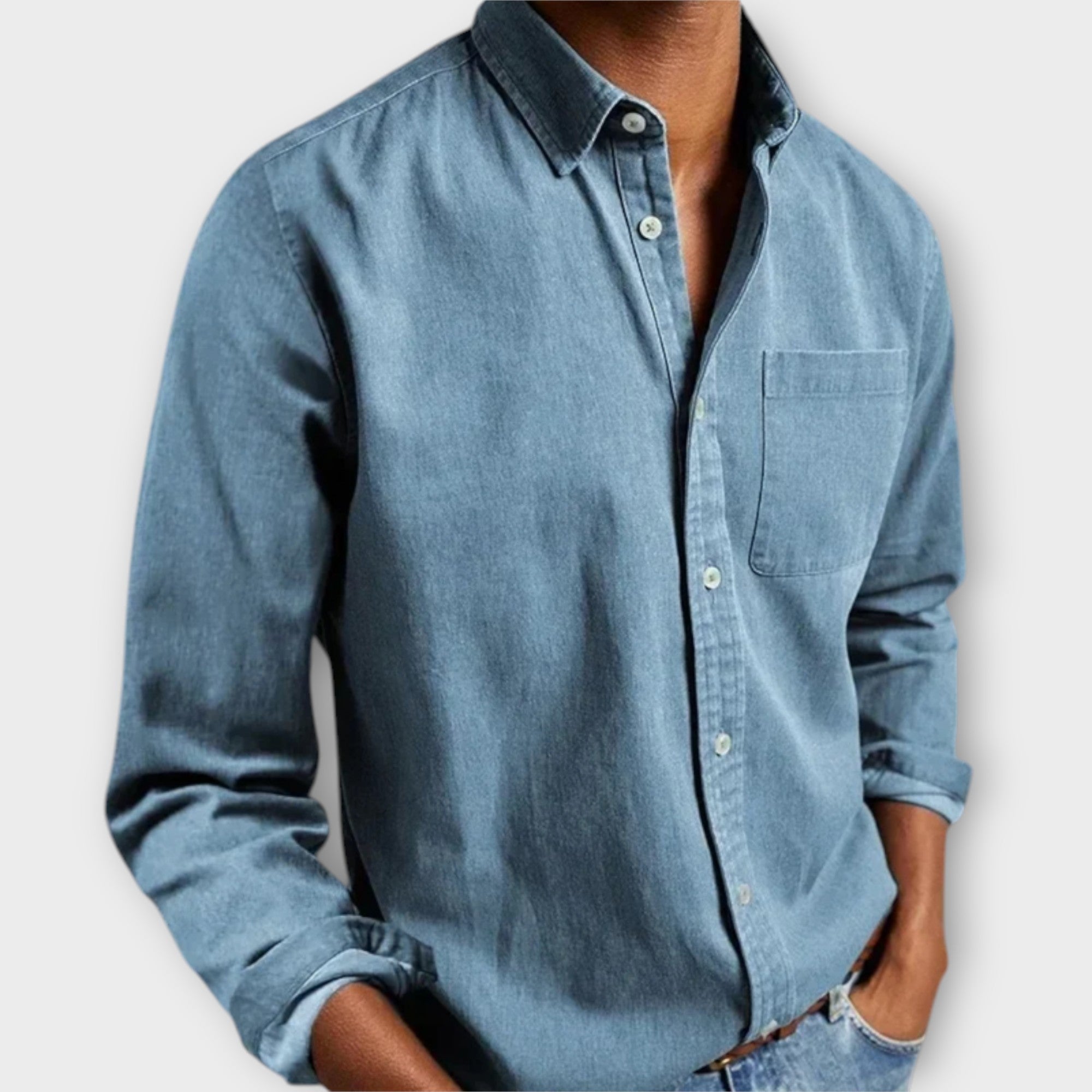 Montvero | Chemise Homme Oxford Décontractée