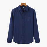 Montvero | Chemise en Lin Homme Coupe Décontractée