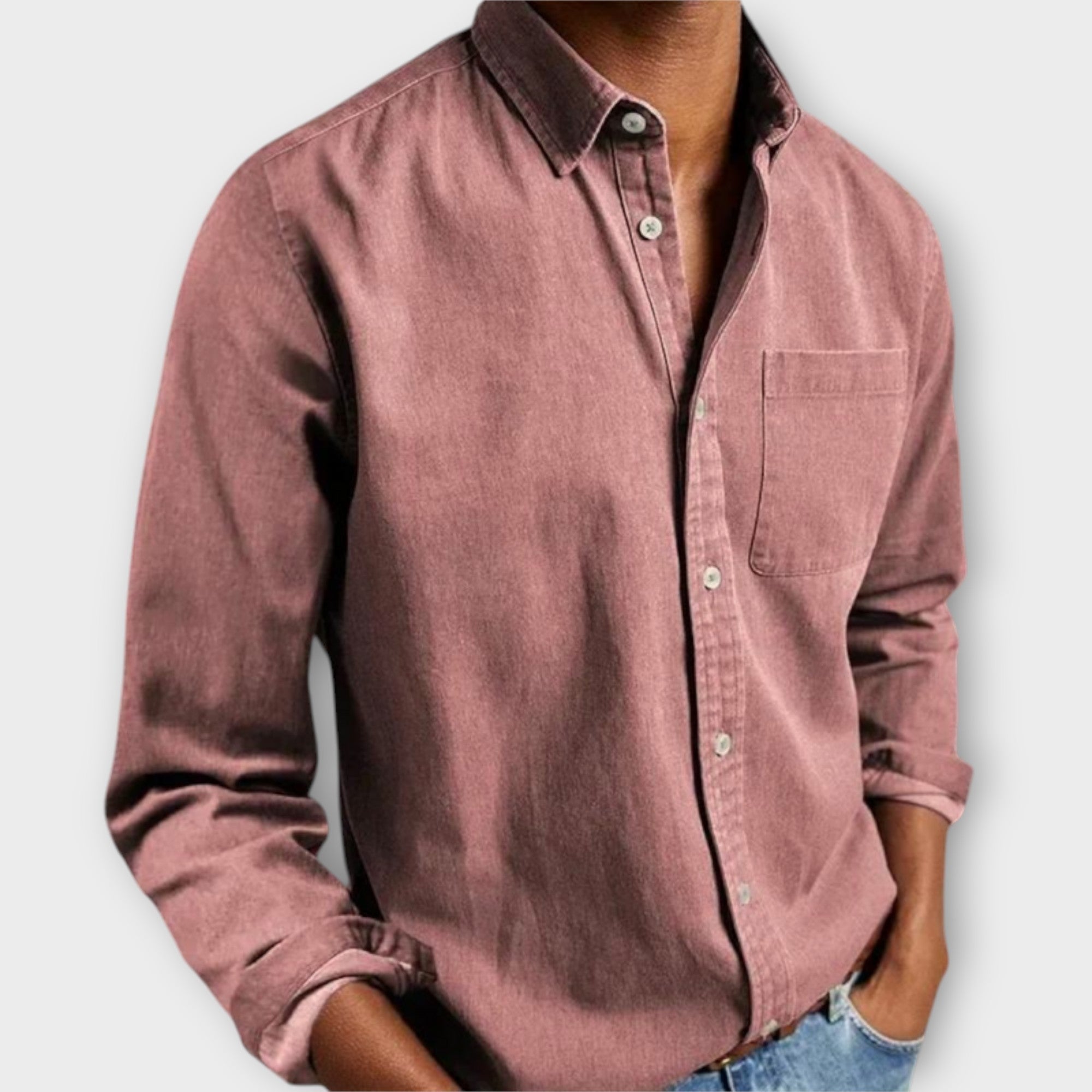 Montvero | Chemise Homme Oxford Décontractée