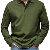 Montvero | Polo Homme Manches Longues Élégant