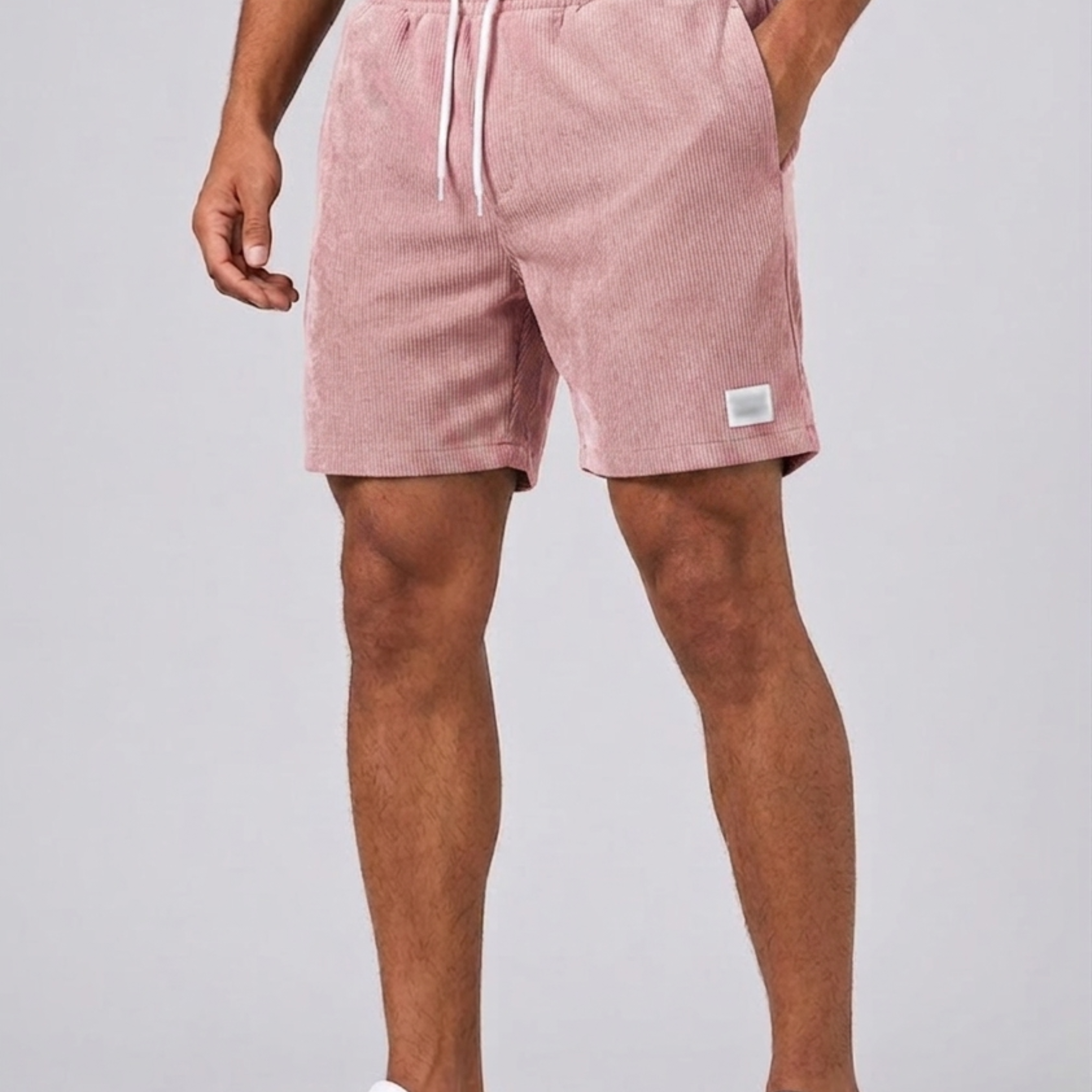 Montvero | Short de Bain Homme Texturé à Cordon