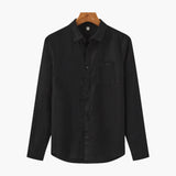 Montvero | Chemise en Lin Homme Coupe Décontractée