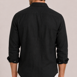 Montvero | Chemise en Lin Homme Élégance Décontractée