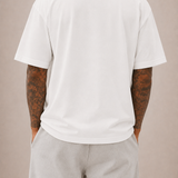 Montvero | T-shirt Oversize Homme à Imprimé Rose