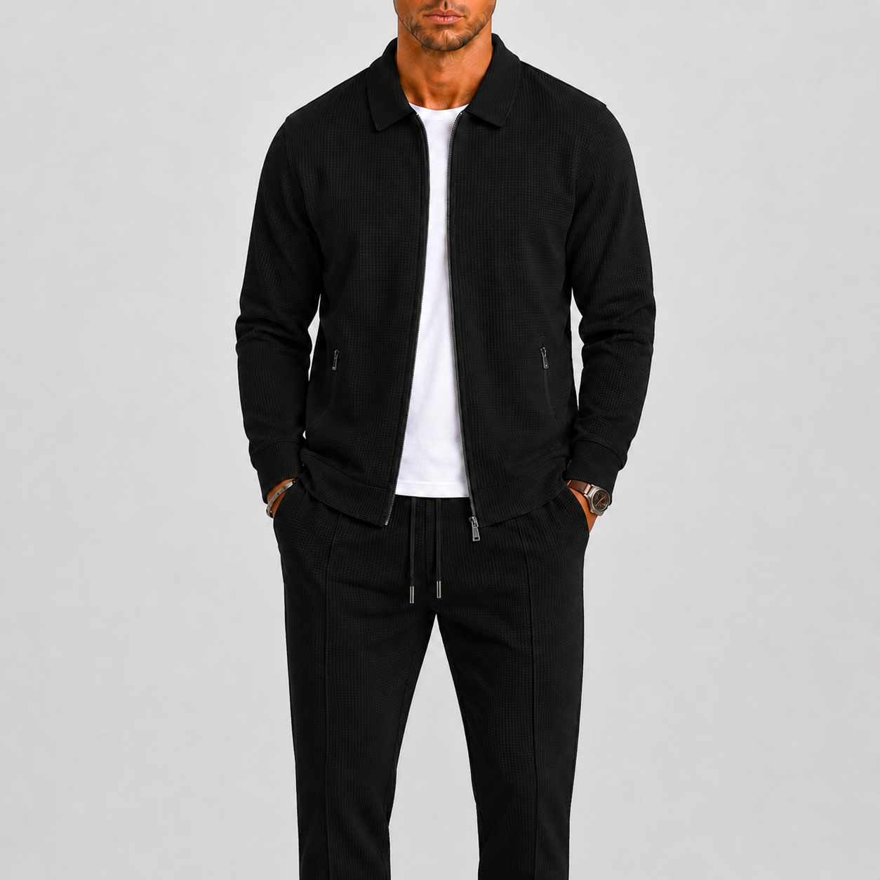 Montvero | Ensemble de Survêtement Homme Luxe Moderne et Confort