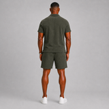 Montvero | Ensemble Homme Texturé avec Chemise et Short
