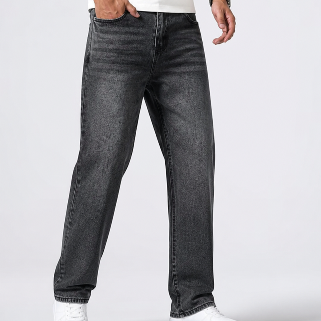 Montvero | Jean Homme Coupe Droite Relaxed
