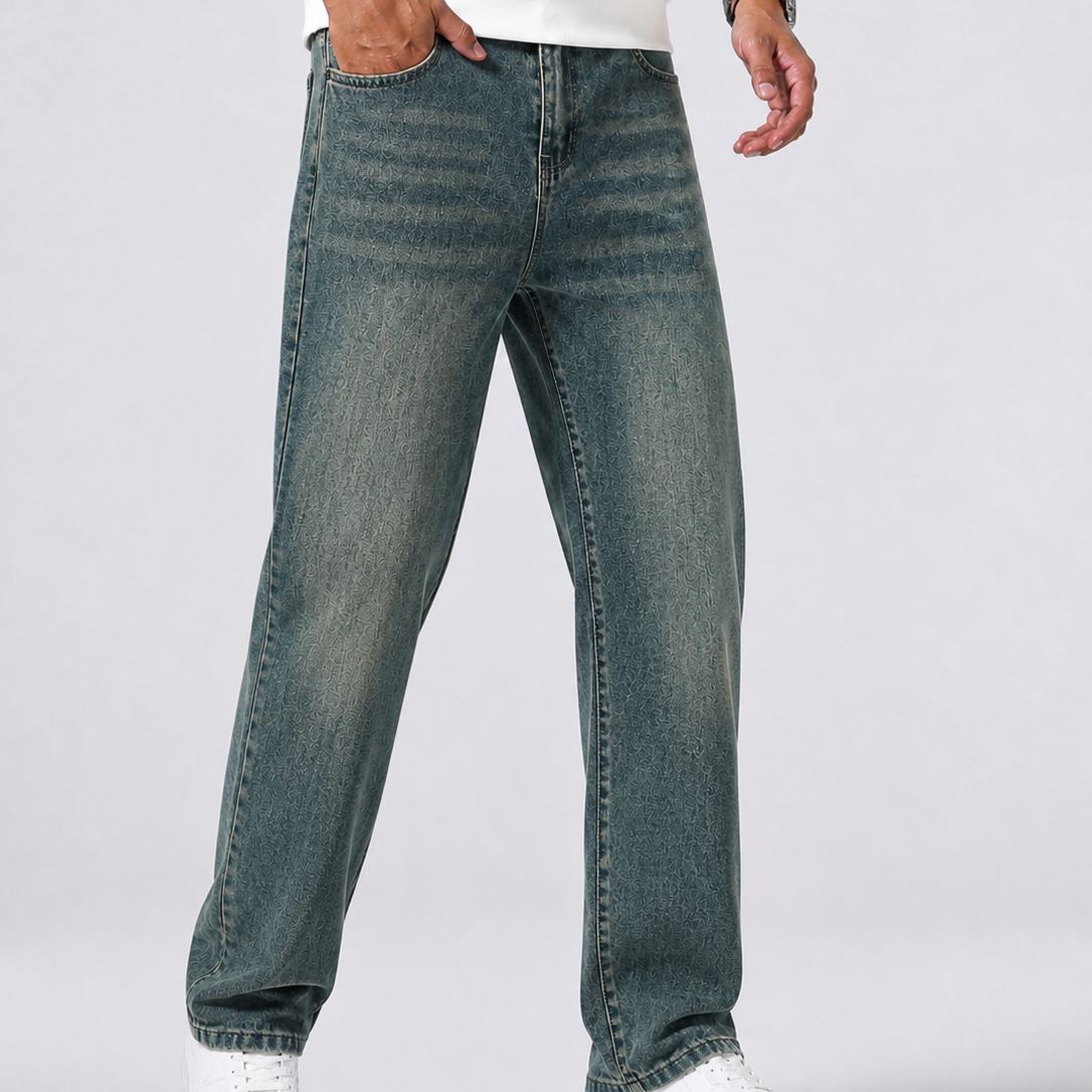 Montvero | Jean Homme Coupe Droite Relaxed
