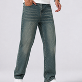 Montvero | Jean Homme Coupe Droite Relaxed
