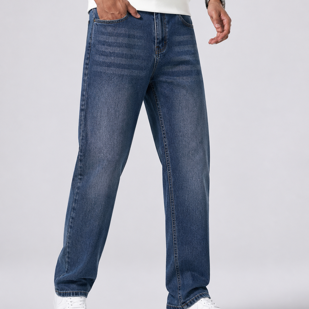 Montvero | Jean Homme Coupe Droite Relaxed